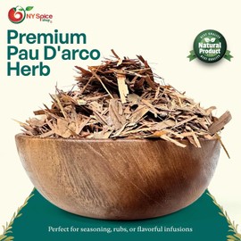 NY Spice Shop Pau D'arco/Ipe Roxo - Cut & Sifted - 2 Pound Pau D’arco Tea Bark - Pau D’arco Herb - Herbal Tea - Inner Bark - Natural Flavor Enhancer - Culinary Gem