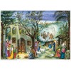 Richard Sellmer Verlag Bethlehem Nostalgic Paper Advent Calendar with Pictures