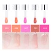 MAEPEOR Hydrating Lip Oil 5 Colors Moisturizing Glossy Lip Glow