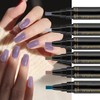 Lápiz de Esmalte Uñas, 6 Piezas Lápices Esmalte Uñas Gel