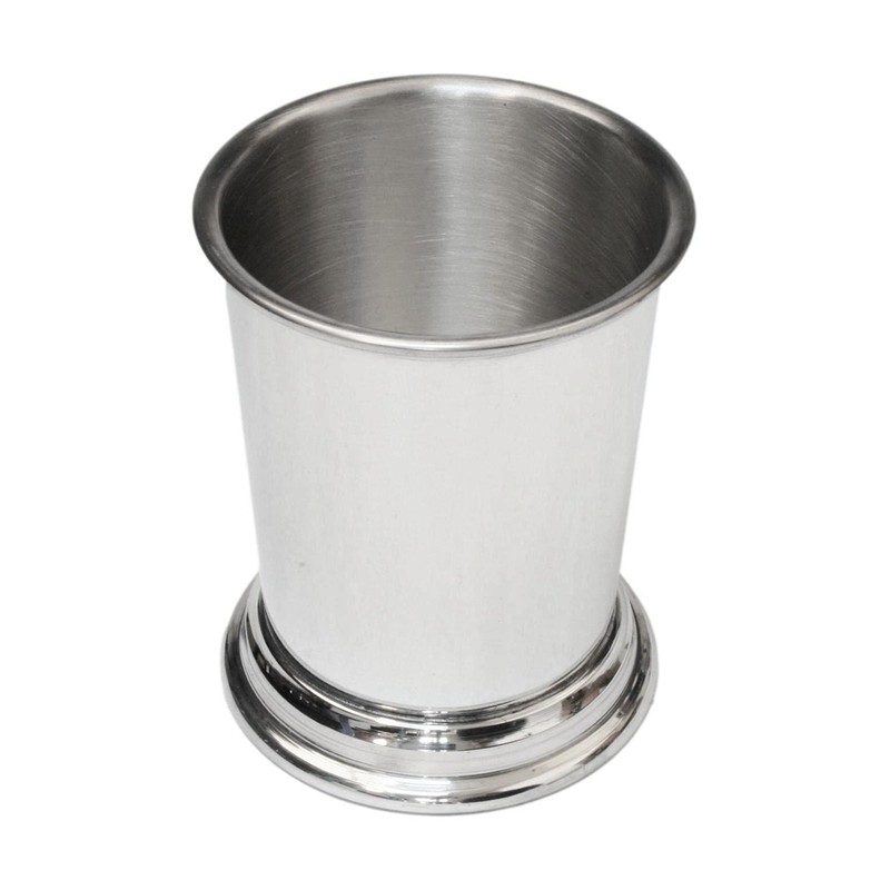 Texas Mint Julep Cup English Pewter Cockatil or Camping Gift