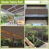 FLORALEAF 6'×50' Outdoor Shade Cloth 95% UV Block Fabric Roll