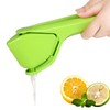 ToGeeKa Lemon Squeezer, Effortless Manual Flat Lime Juicer Squeezer, Hand