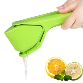 ToGeeKa Lemon Squeezer, Effortless Manual Flat Lime Juicer Squeezer, Hand Citrus Press, Folds Design For Saving Space Storage, Easy to Make Juice From Lemon, Lime, Cirtus, Orange, Fruits