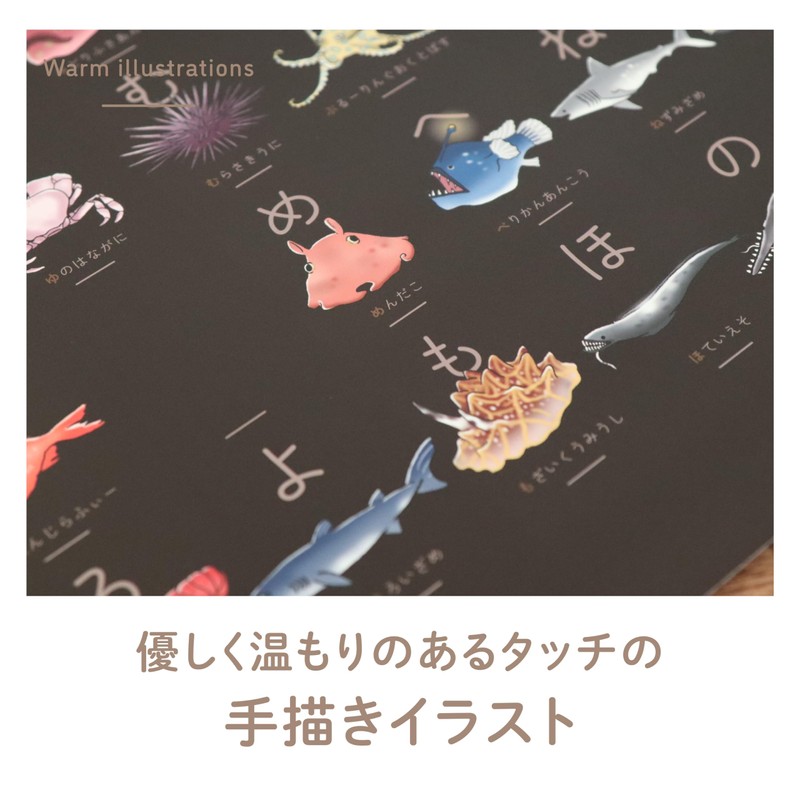 Deep Sea Fish Aireo (Black (No Hanger))