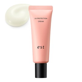 est UV Protection Cream, UV Lotion, 1.1 oz (30 g), SPF50+ PA++++, Sweat Resistant Design, Moisture yet Non-Sticky, Good Texture for Skin