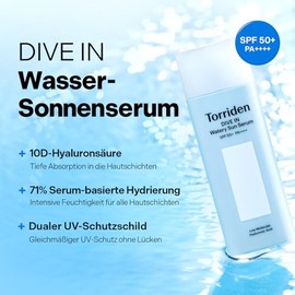 TORRIDEN - DIVE IN Watery Sun Serum 50ml
