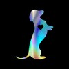 Dachshund Standing Heart Dog Decal Vinyl Sticker Auto Car Truck
