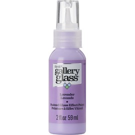 Gallery Glass, Lavender Stained Glass Brilliant Smooth Finish Paint, Perfect for Easy to Apply DIY Arts and Crafts, 19697, 2 Fl Oz (Pack of 1)
