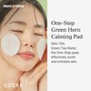 COSRX Green Tea Cleansing Pad, Relief Redness, Face Toner for