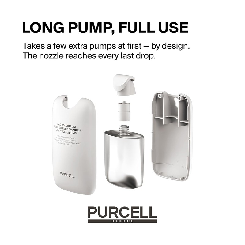 PURCELL [PURCELL]24/7 Colostrum Pore Defence Ampoule 55ml (Pink Edition)