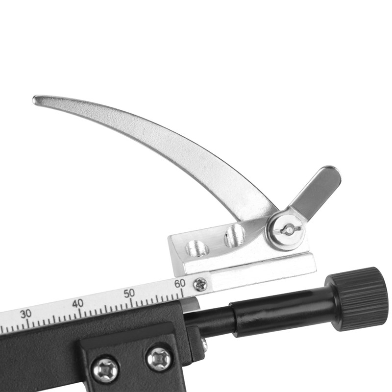 Microscope Attachable Mechanical Stage X-Y Moveable Stage Caliper With Scale