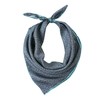 Prettystern Men's Lady Pure Silk Bandana Handrolled Silk Neckerchief Unisex