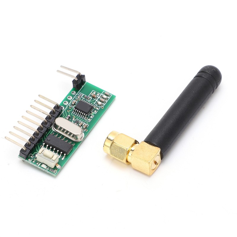 Relay Board 6 Channel RF Remote Control Relay Module for