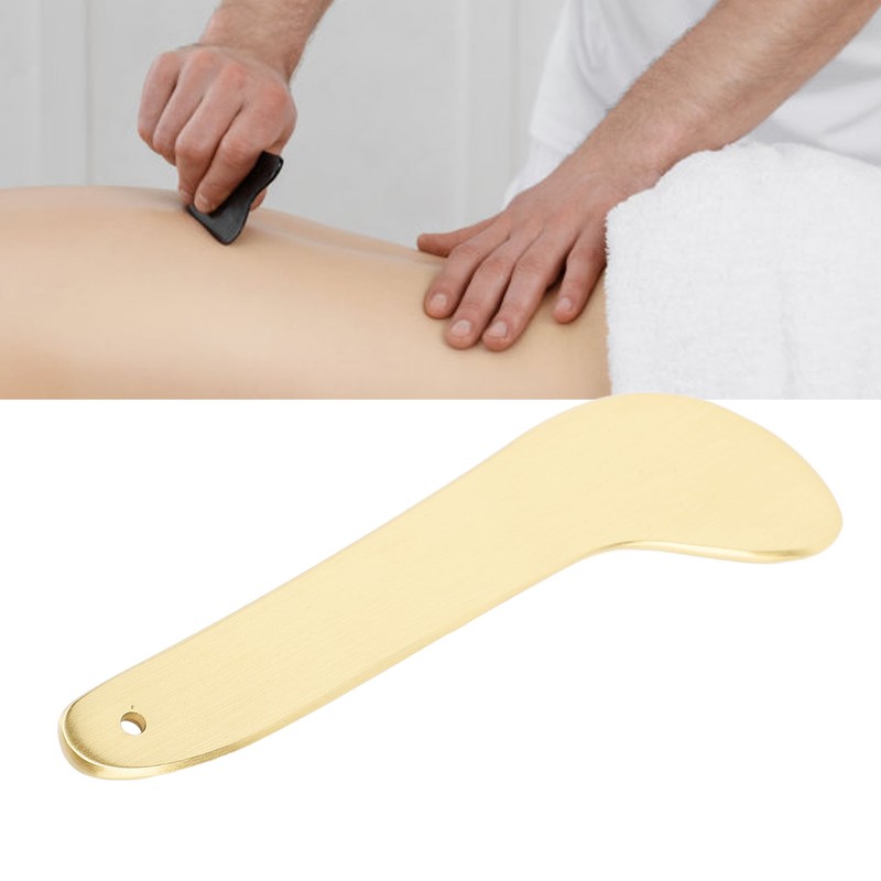 Gua Sha Board Fatigue Relief Small Portable Copper Massage Scraping
