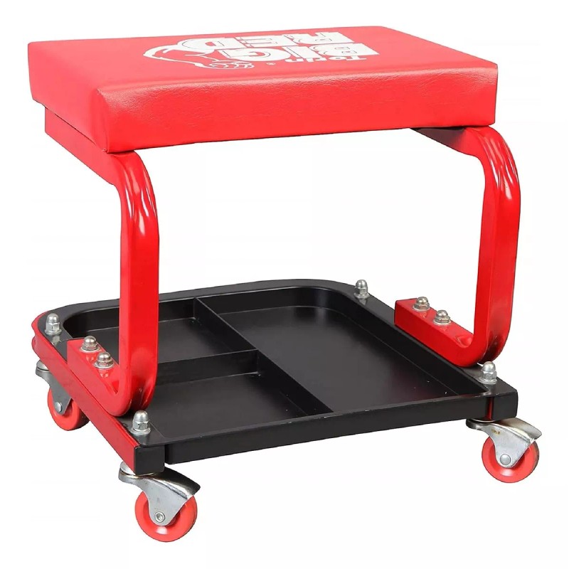 Big Red Torin Tr6300 Creeper Asiento, Rojo
