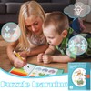 Math Toy Fraction Educational Aids for Fractions, Math Learning Toy,