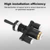 Air Window Toggle Valve Switch 1/4 Replacement for 8180007000 818-0007-000