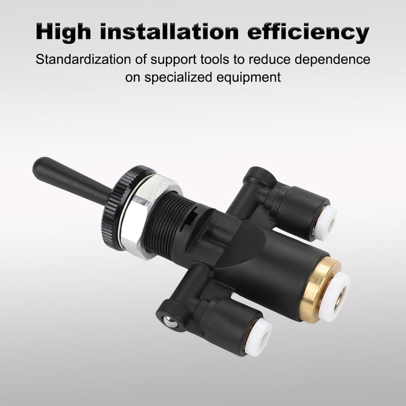 Air Window Toggle Valve Switch 1/4 Replacement for 8180007000 818-0007-000