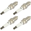 CCIYU Pack of 4 Platinum Iridium car spark plugs Fit
