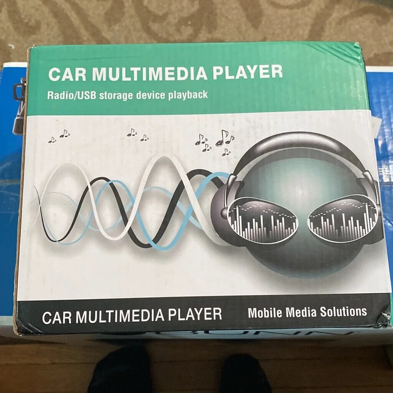 Mobile Media Solutions 7” Car Multimedia Player - Radio/ USB