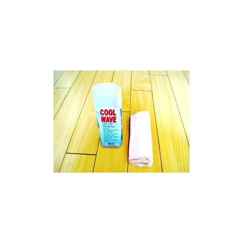 COOL WAVE TOWELS (pink color)