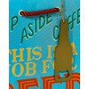 Papyrus 9" Beverage Gift Bag (Step Aside Coffee) for Birthdays,