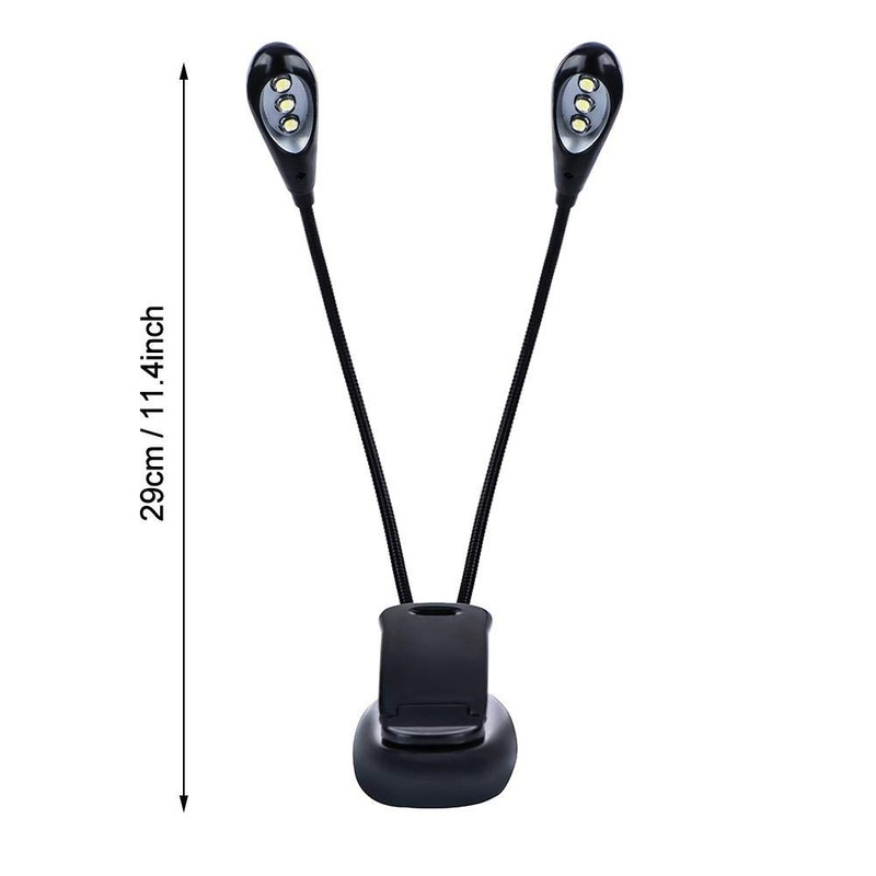 Music Light Music Light Clip On 6 LED Beads Dual