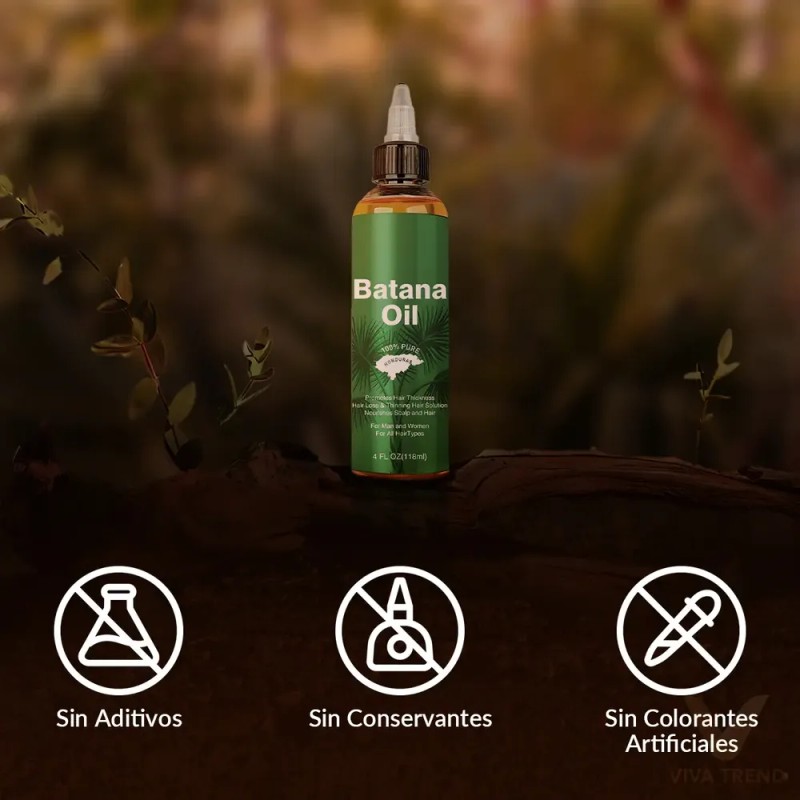 2p Aceite De Batana Orgánico Natural Crecimiento Del Cabello