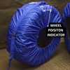 alca Germany Car Spare Wheel Covers Tyre Carry Bags 16"-22"