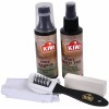 Kiwi Desert Boot Care Kit Complete Cleaning Stain Remover Leather
