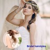 EXTRA STRONG 300 Mini Hair Rubber Elastics Multi Pack for
