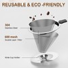 iTYOOS Coffee Filter with Mini Coffee Spoon, Coffee Filter Reusable,