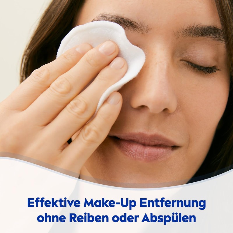 NIVEA Eye make-up remover, make-up remover for the sensitive eye