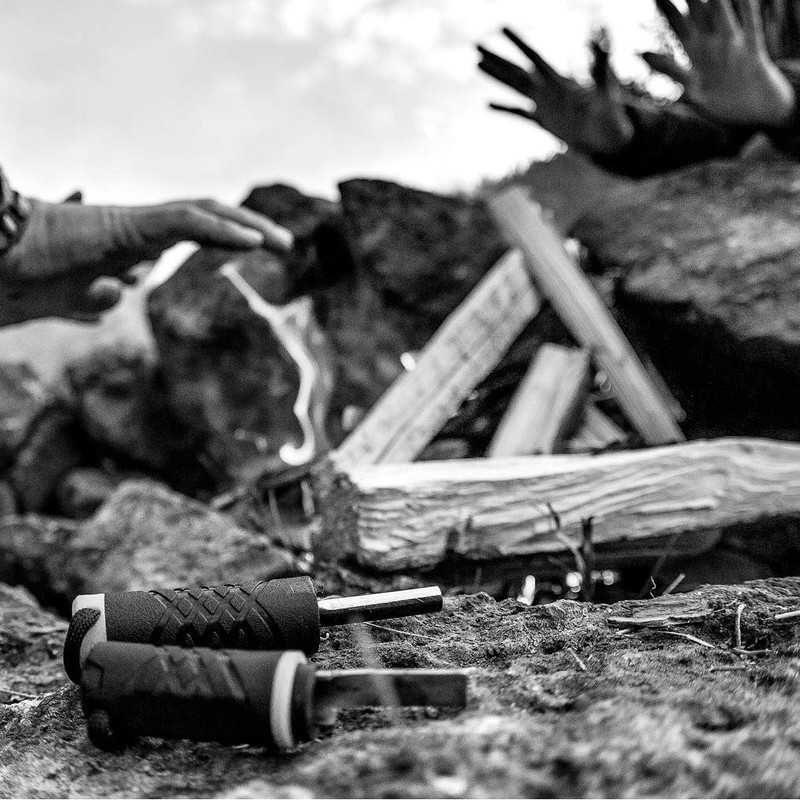 Gerber Gear Fire Starter Ferro Rod Survival Tool with an