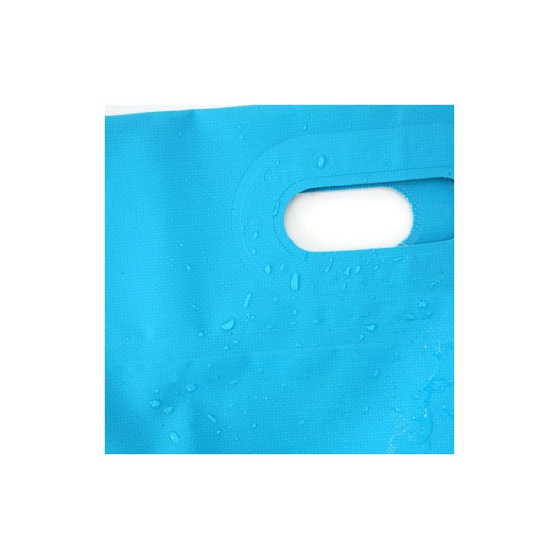Tarp Bag Round Large Light Blue