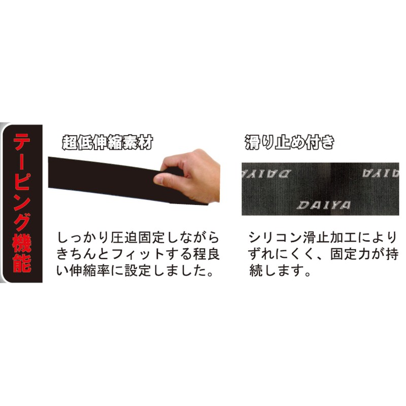 bonbone 手首サポーター フリーバンテージ 手首用(5×30cm)