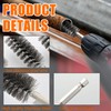 MAXAMN Wire Brush for Drill 18-Pack, Wire Brushes for Cleaning