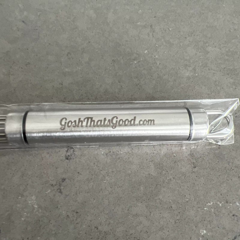 Gosh That’s Good Stainless Steel BARISTIR The Perfect Tool For