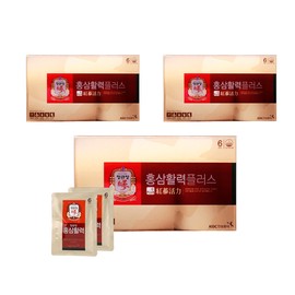 CheongKwanJang [Onsale] Red Ginseng Vitality Plus 40ml 30 packs 3 CheongKwanJang Red Ginseng Concentrate Immune, Fatigue, Memory, Antioxidant / 정관장 [온세일]홍삼활력 플러스 40ml 30포 3개 정관장 홍삼농축액 면역력 피로 기억력 항산화