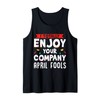 Hilarious April Fool's Day Prankster Joke Tank Top