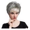 OEM Pelucas De Cabello Humano 100% De Capas Cortas Para