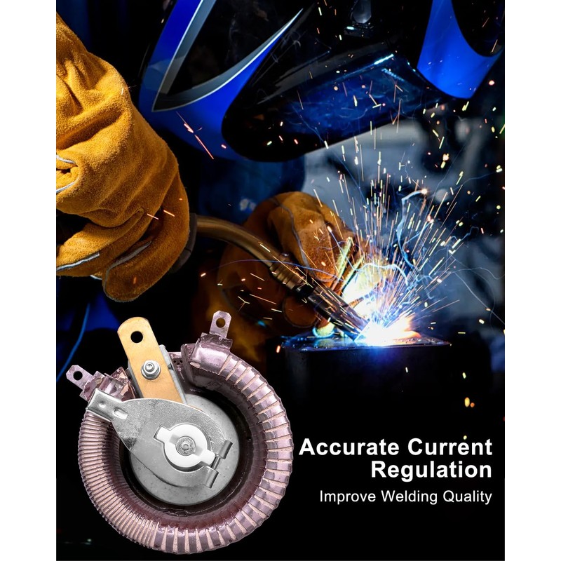 10 Ohm 100W Rheostat Replace 205839 117243 Compatible with Miller