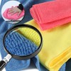 TecTake 400069 Set 6 Pcs Microfibres, Cleaning Cloths, Polishing Car,
