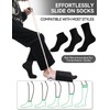 Sock Aid Device for Seniors and Shoe Horn Kit -