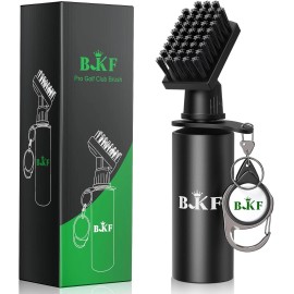 BKF Golf Club Cleaner Brush Golf Water Brush 4oz Water Washer Scrub Cool Golf Gadget
