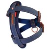EzyDog Chest Plate Harness - Dog Vest Harness, Denim, Extra