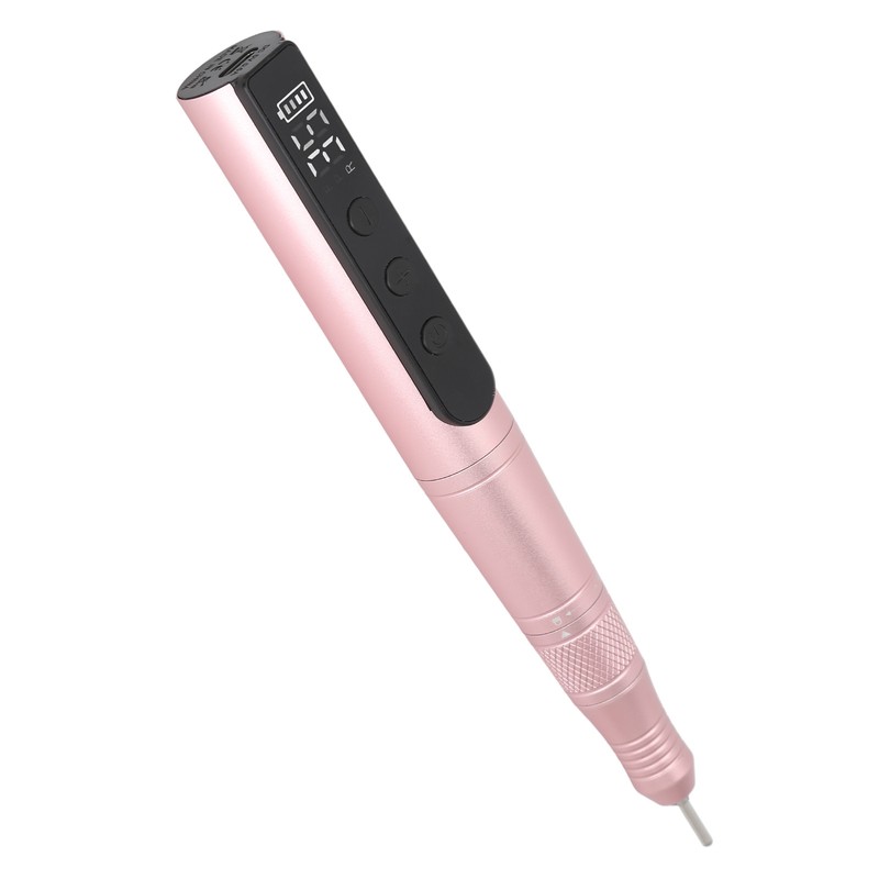 Electric Nail Grinder Nail Polisher 35000rpm Portable Rechargeable Manicures Pedicures