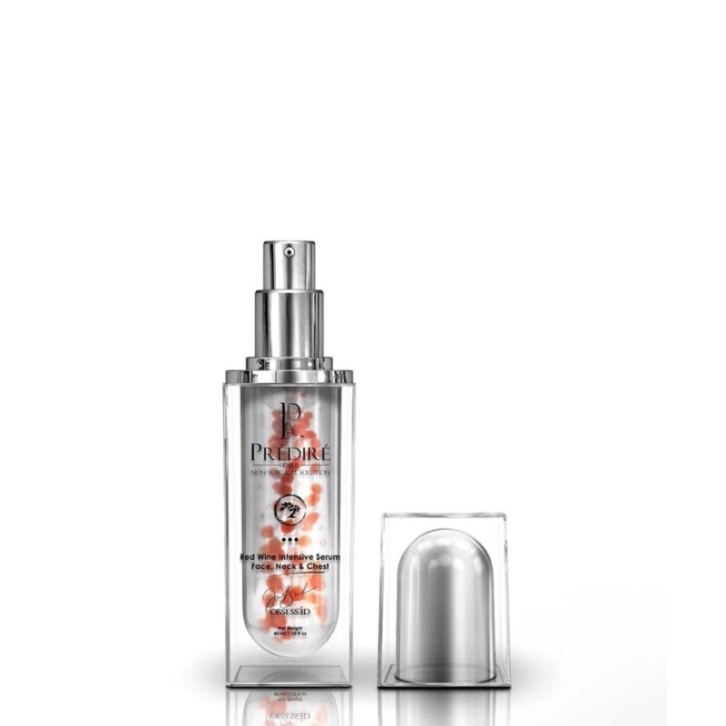 PREDIRE PARISRed Wine Intensive Serum Face, Neck & Chest 40