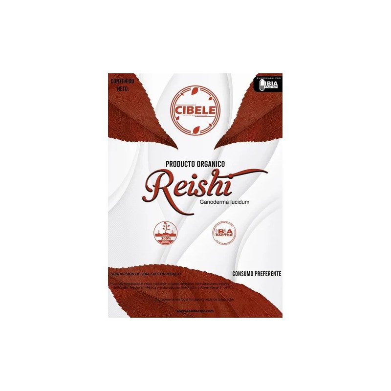 1kg Reishi En Polvo Orgánica
